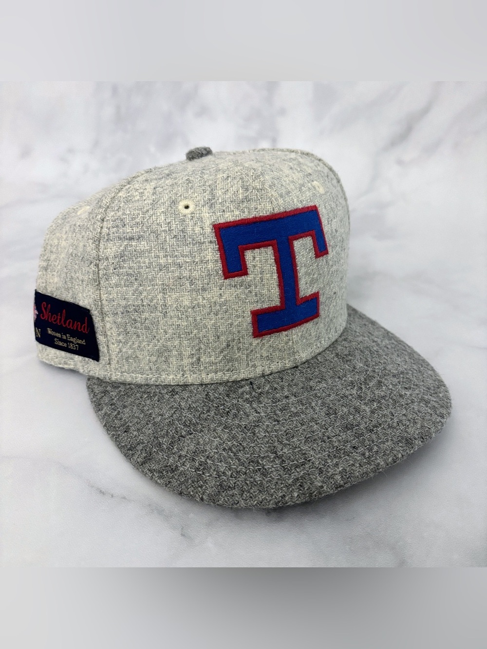 New Era Texas Rangers Stone Shetland Moon 59FIFTY Fitted Size 7 1/4 NWT